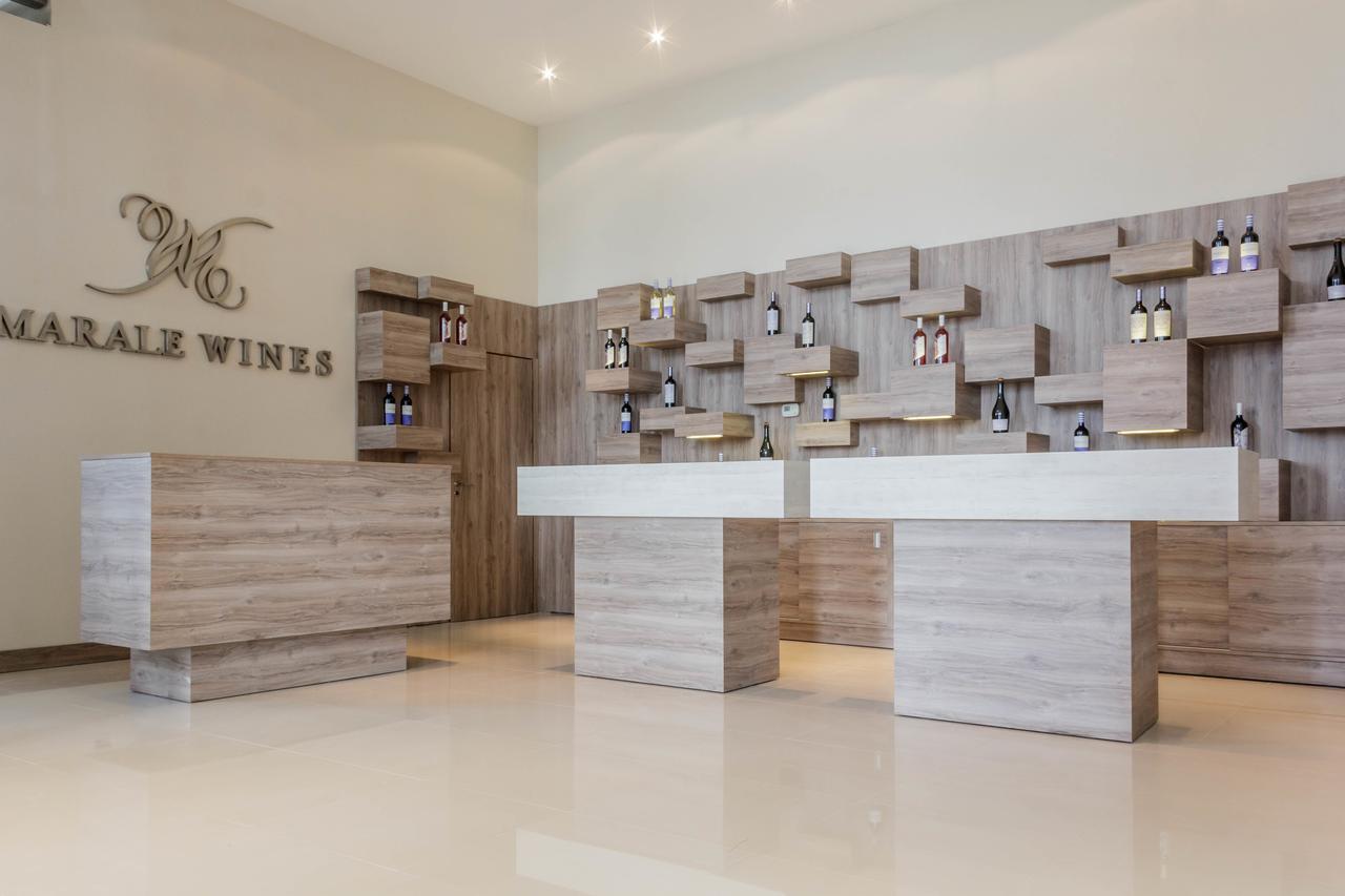Marale Wines Hotel Boutique Villa Media Agua 外观 照片